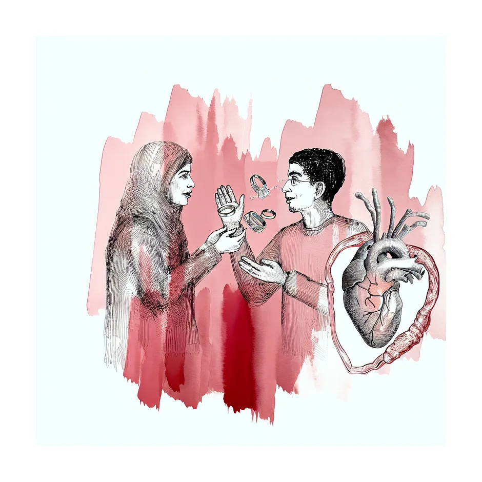 چگونه بتوانم در مورد تعیین مهریه و روابط زناشویی برای ازدواج خود توافق کنم؟