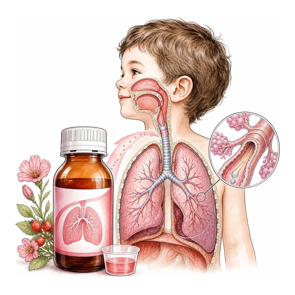 استفاده از شربت رسپویت برای کودکان ۳ ساله: فوائد و نگرانی‌ها