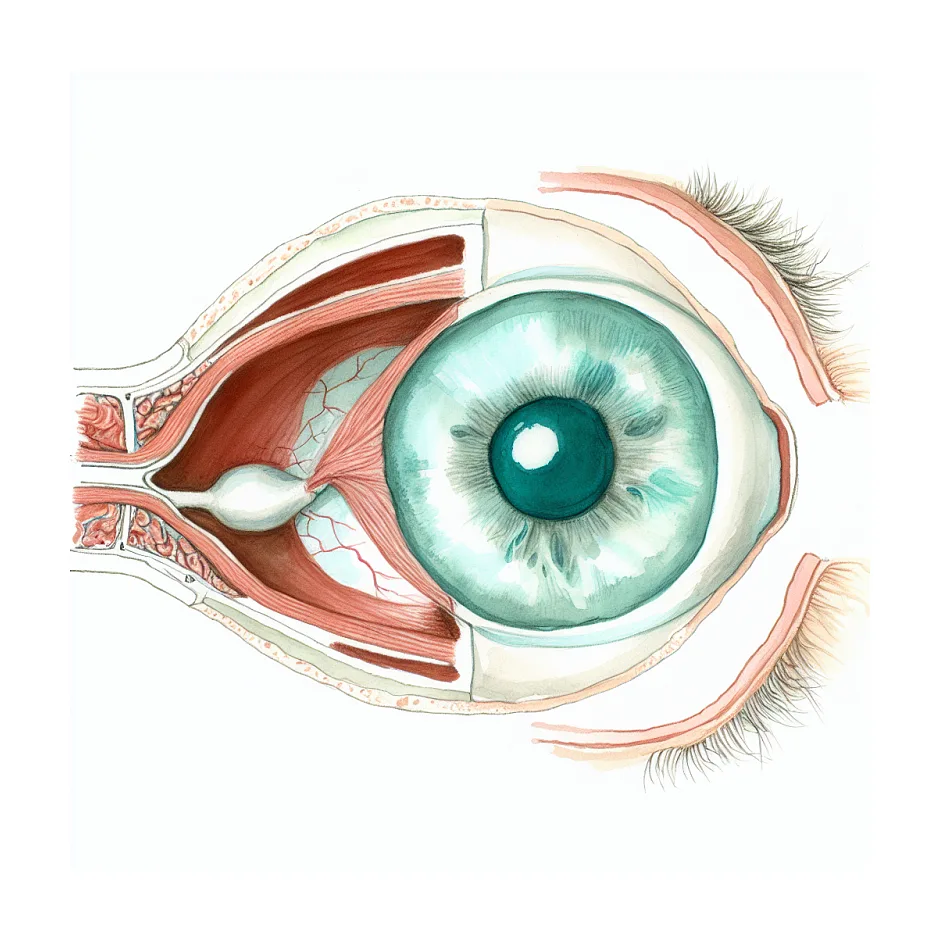 علت تغییر شکل چشمها پس از استفراغ شدید شبانه