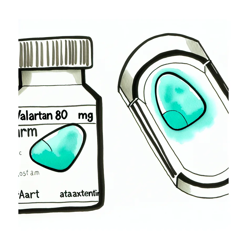 دوز تجویز شده دارو والسارتان 80 برای کنترل فشار خون مناسب است؟