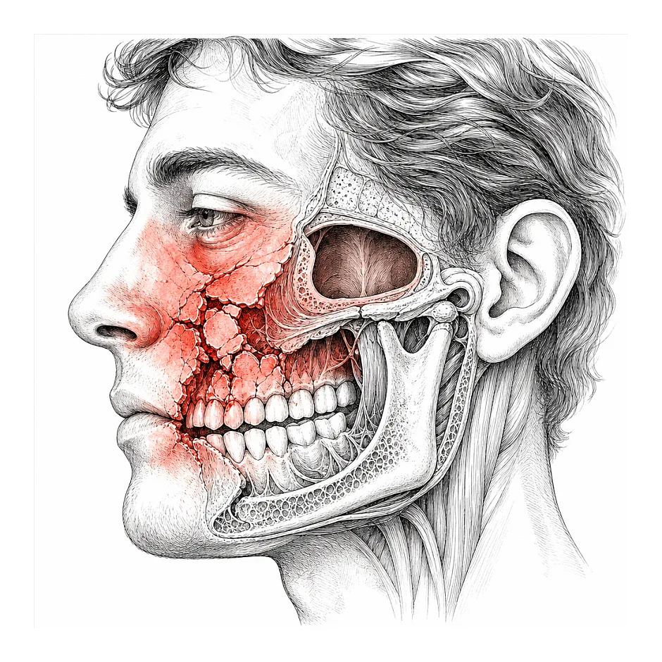 ضربه به سمت چپ صورت بر اثر تصادف - آیا نیاز به مراجعه به بیمارستان است؟