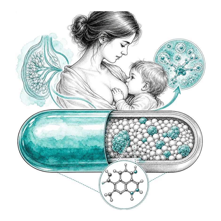 سیپروفلوکساسین و شیردهی: آیا برای کودک ۱۵ ماهه امن است؟