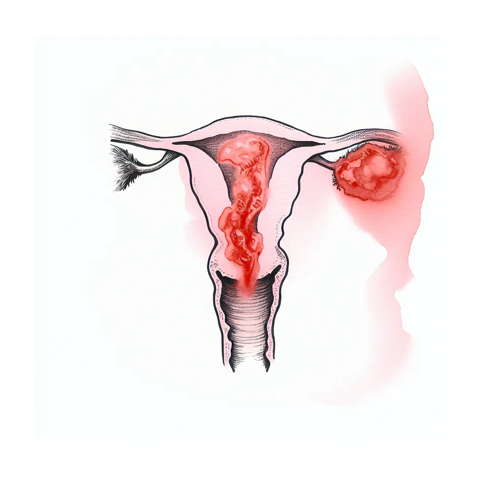 Chronic Cervicitis نشانه چیست؟ تفسیر نتیجه کولپوسکوپی و چه‌کار باید کرد