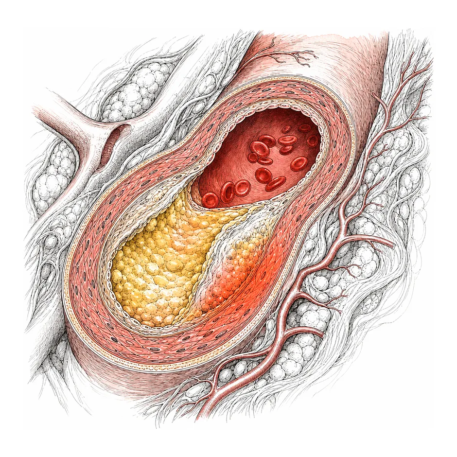 گرفتگی عروق چگونه درمان می شود؟