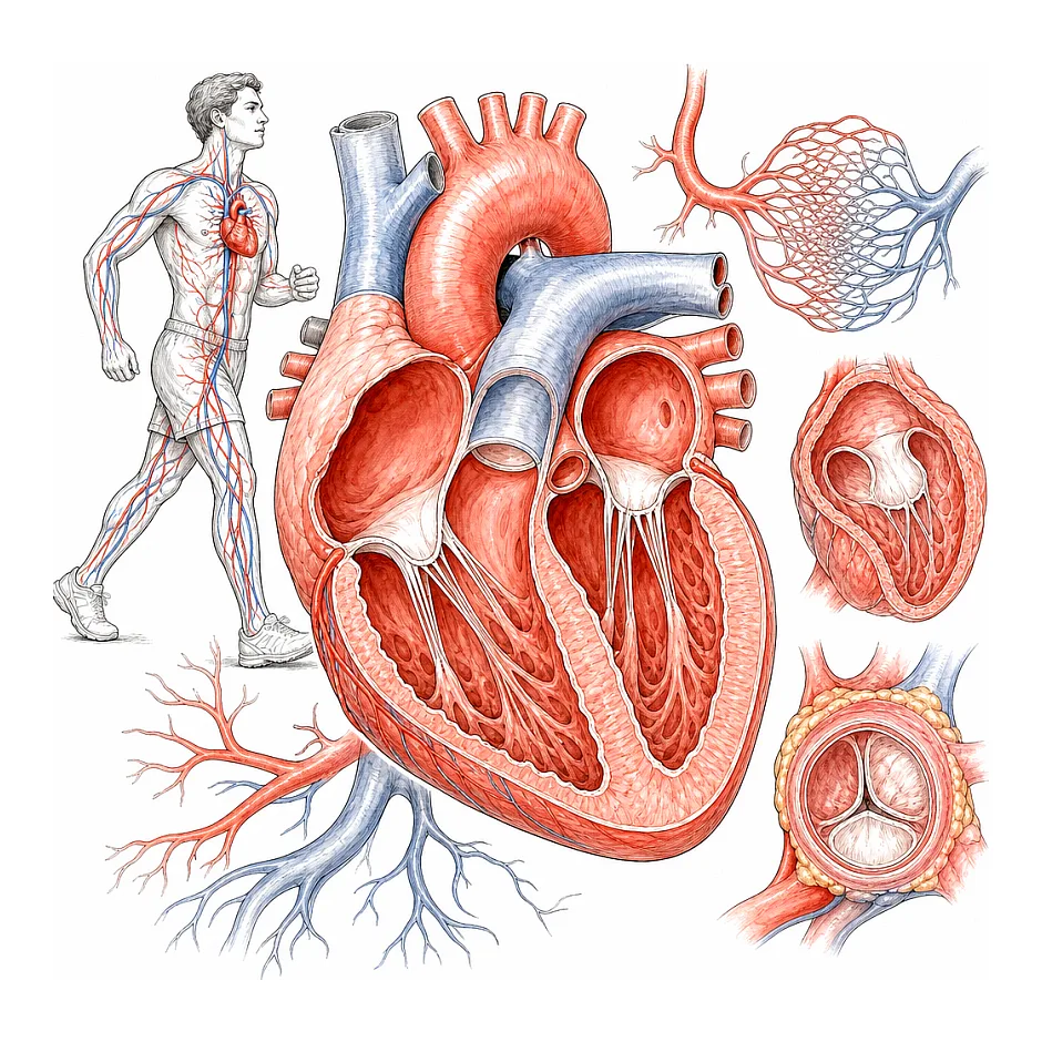 تپش قلب هنگام پیاده‌روی — علت و راهکار سریع