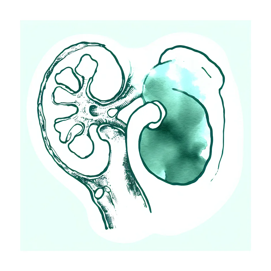پرشدگی لگنچه کلیه در کودک؛ آیا خطرناک است؟