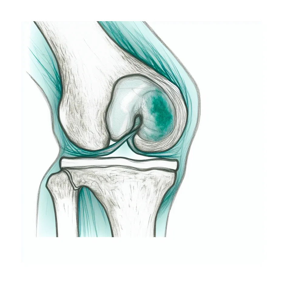 رویت افزایش سیگنال در ACL و مختصر افیوژن مفصلی - پاسخگویی به سوالات پزشکی